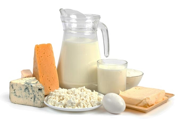 dairy and eggs