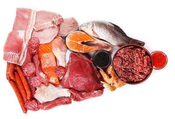 meat, poultry, seafood
